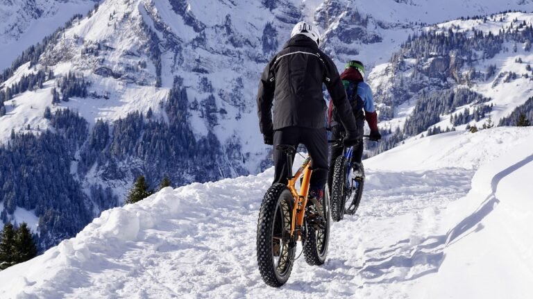 snow, mountain, nature, fat bikes, winter, mountain bikes, mtb, biking, bicycles, adventure, cold, sports, action, outdoors, bike, cycling